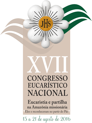 Logo Congresso Eucaristico Nacional