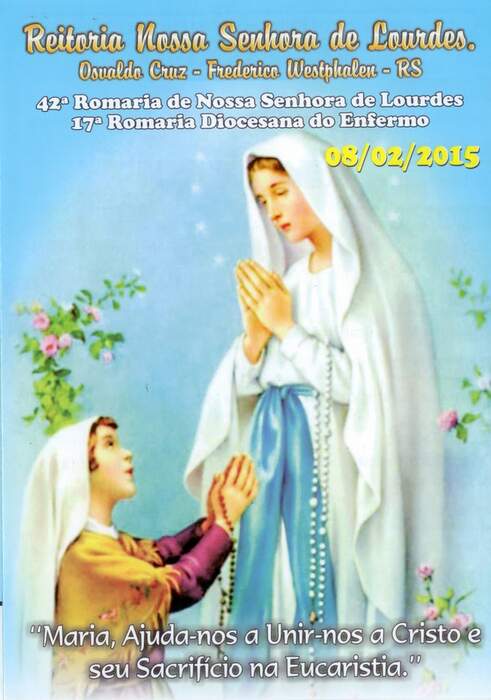 42&ordf; Romaria Nossa Senhora de Lourdes (RS)
