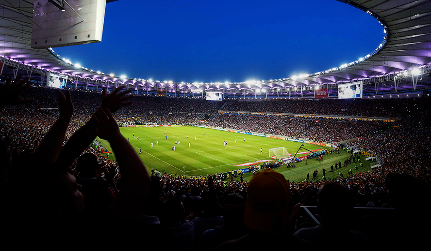 Estádio do Maracanã Foto:  Staff Images