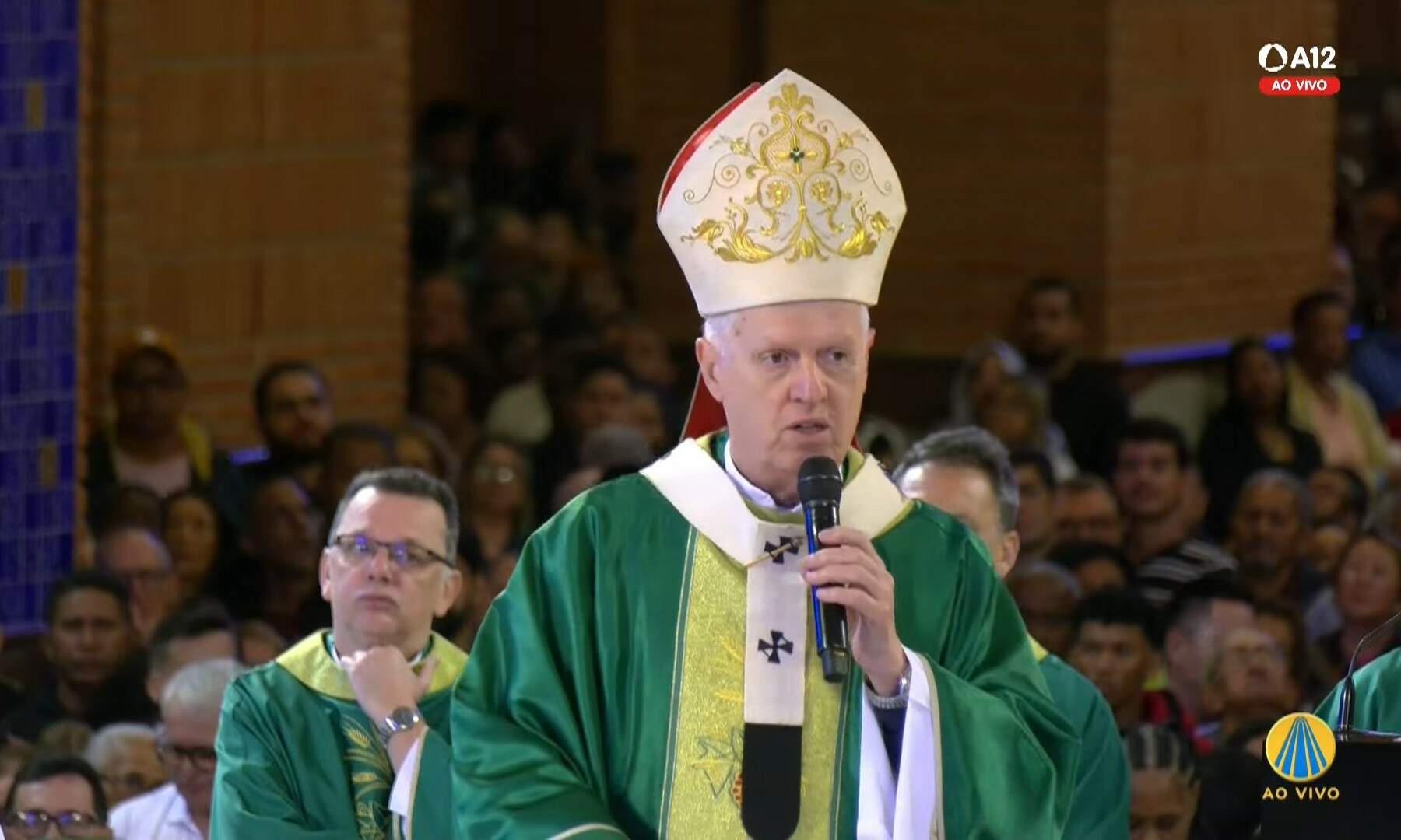 Reprodução TV Aparecida