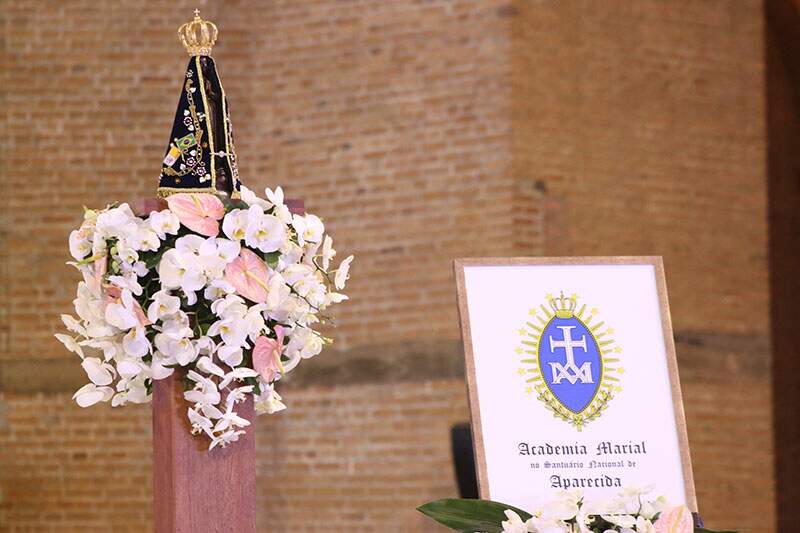 Missa no Santuário Nacional de Aparecida celebra 30 anos da Academia Marial_foto: Felipe Guimarães