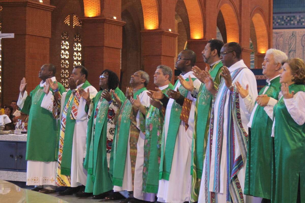 Missa da Assembleia Bispos e Presbiteros Negros 