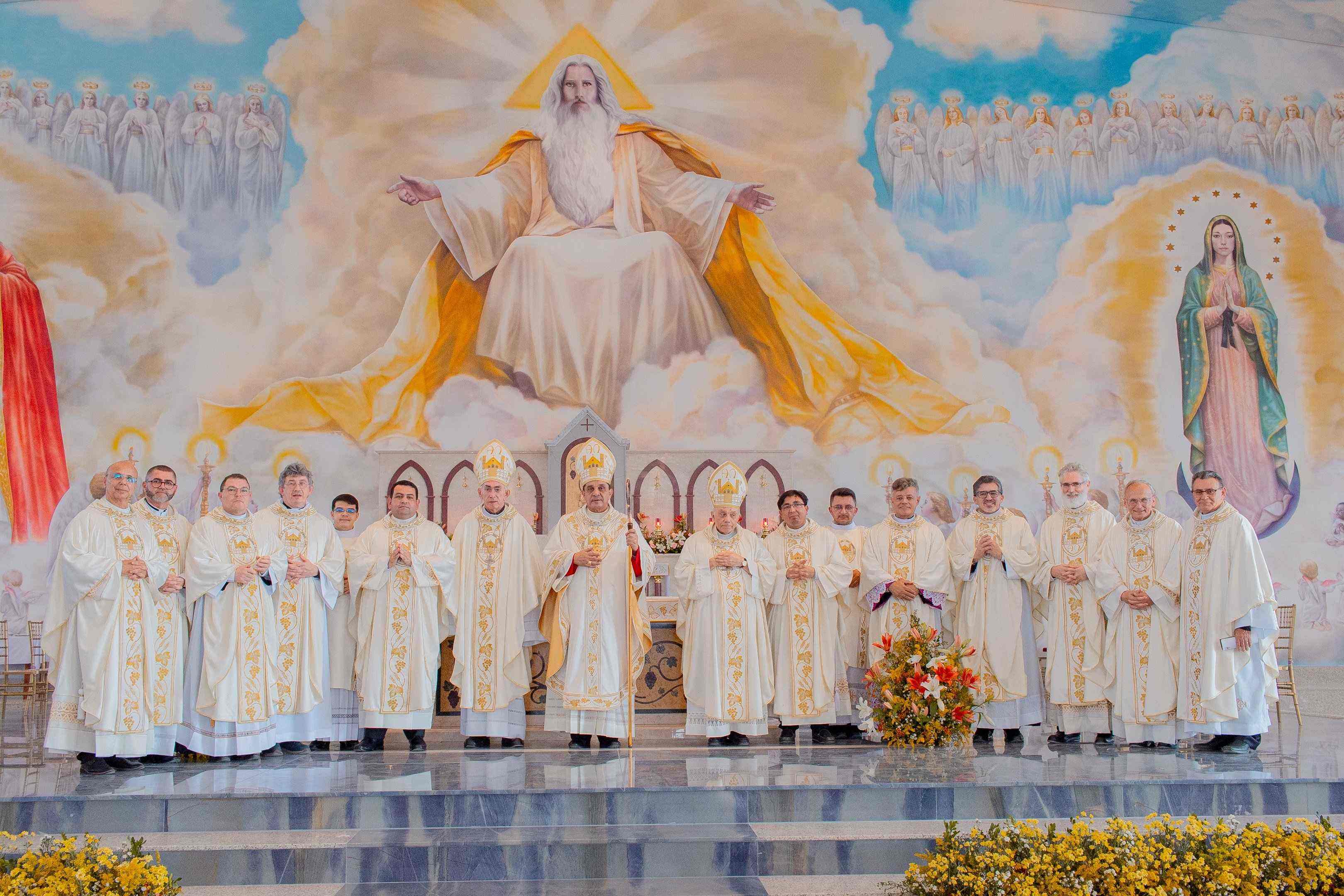 Site Santuário Deus Pai Todo-Poderoso