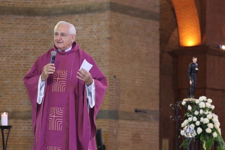 Missa em a&ccedil;&atilde;o de gra&ccedil;as pela canoniza&ccedil;&atilde;o de Anchieta (foto_Tatiana Bettoni) 