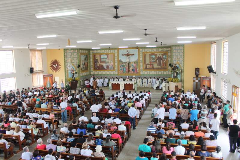 Missa Solene da Festa de Frei Galvão, em seu Santuário, Guaratinguetá (SP) - Fotos Elisangela Cavalheiro 