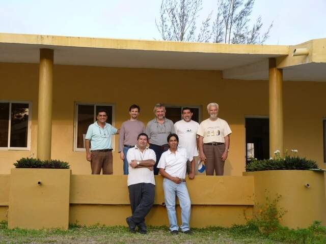 Missionários da Argentina que estão em Moçambique