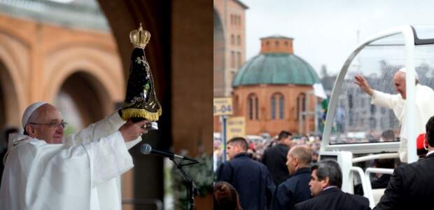 Papa Francisco em Aparecida