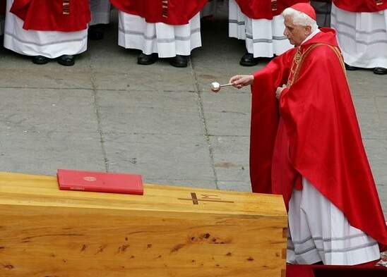 Morte papa João Paulo II Morte papa João Paulo II