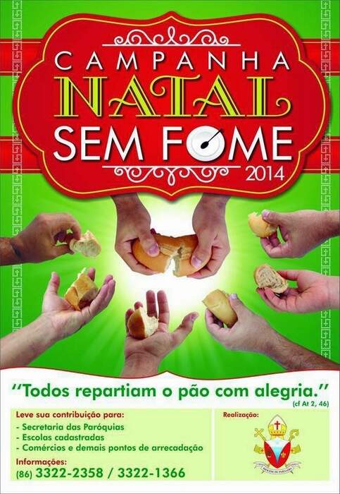 Natal sem Fome na Parna&iacute;ba