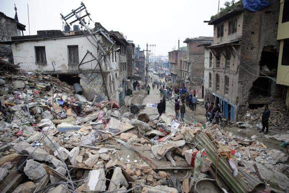 Terremoto Nepal
