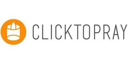 Logo Click to Pray