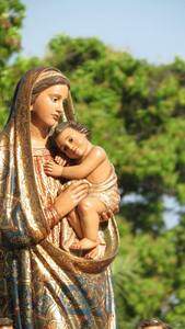 Nossa Senhora do Bel&eacute;m , padroeira de Bel&eacute;m do Par&aacute;