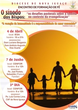 Encontro de Forma&ccedil;&atilde;o de F&eacute;