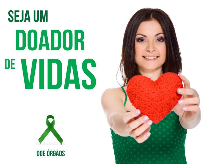 doa&ccedil;&atilde;o de &oacute;rg&atilde;os