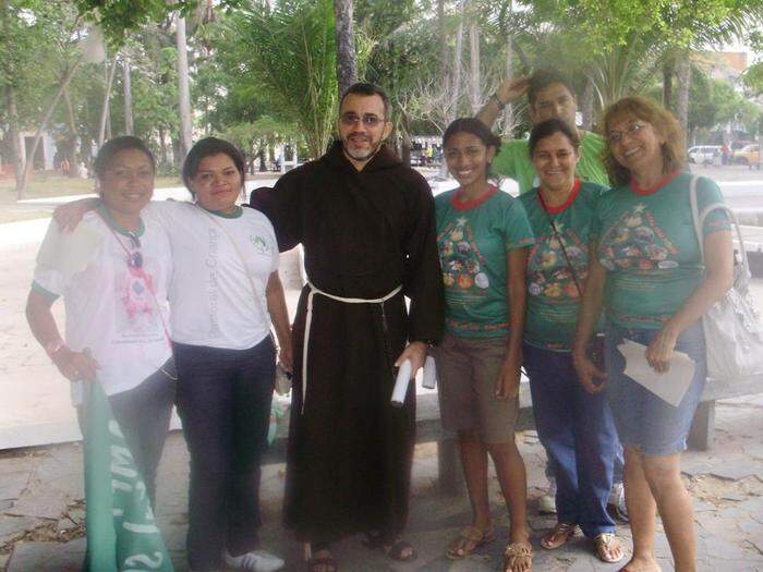 Panfletagem da campanha