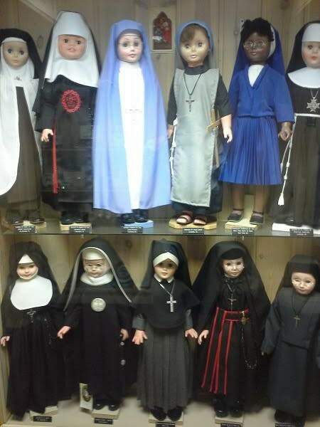 museu bonecas freiras