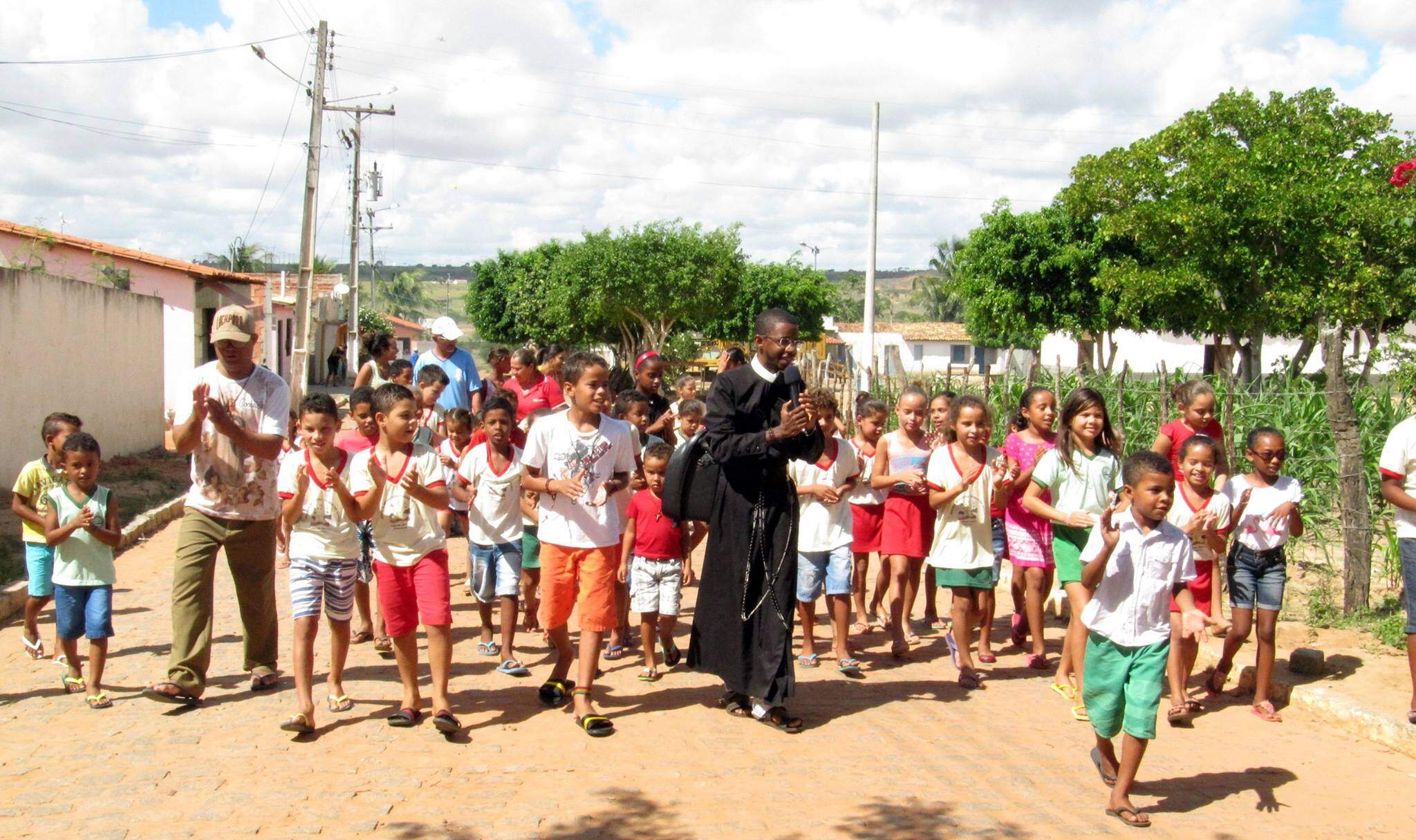 Missões redentoristas em Olindina (BA)_foto: equipe de comunicação