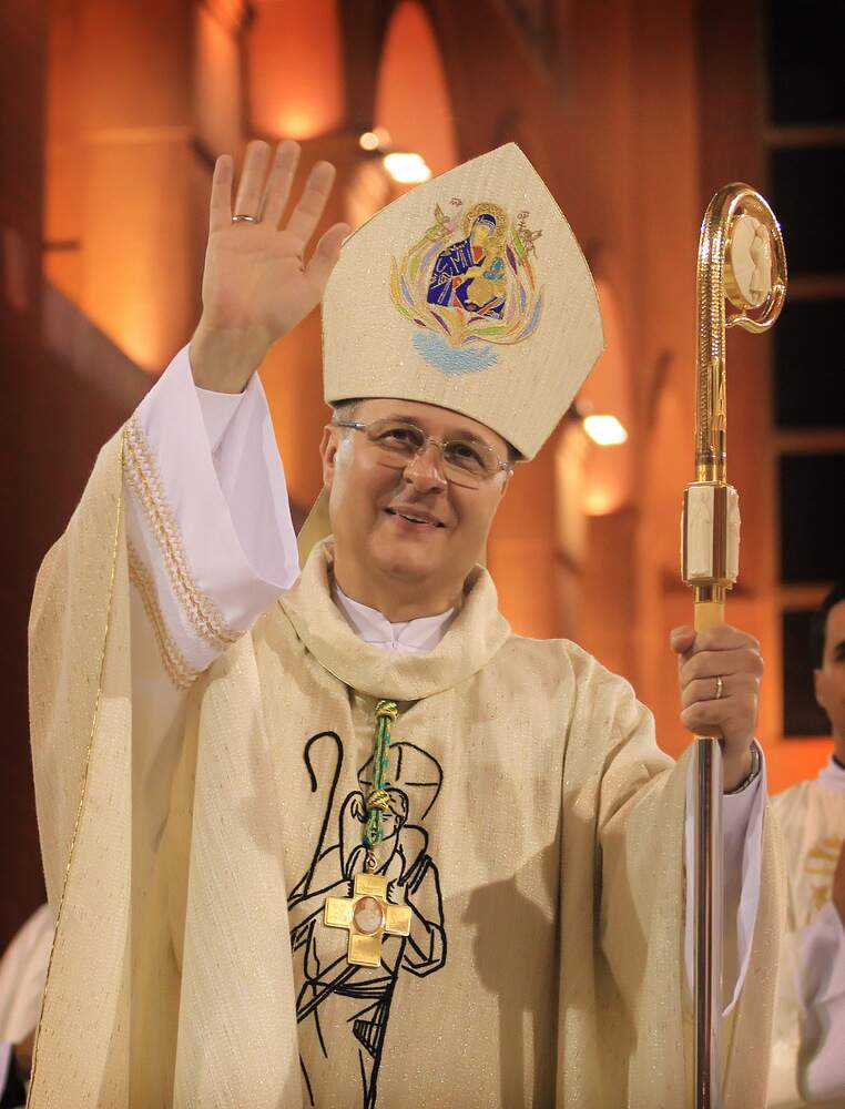 Ordenação Episcopal em 03 de fevereiro de 2013 (CDM Santuário Nacional Denílson Luís)
