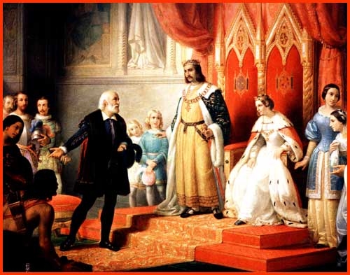 Os Reis Fernando e Isabel