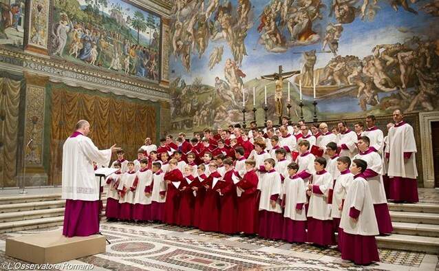 CD Cantate Domino - Papa Francisco