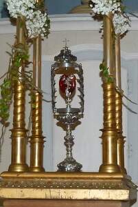 Rel&iacute;quia do sangue de Dom Orione
