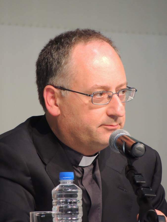 Padre Antonio Spadaro credito Jornal Santuário