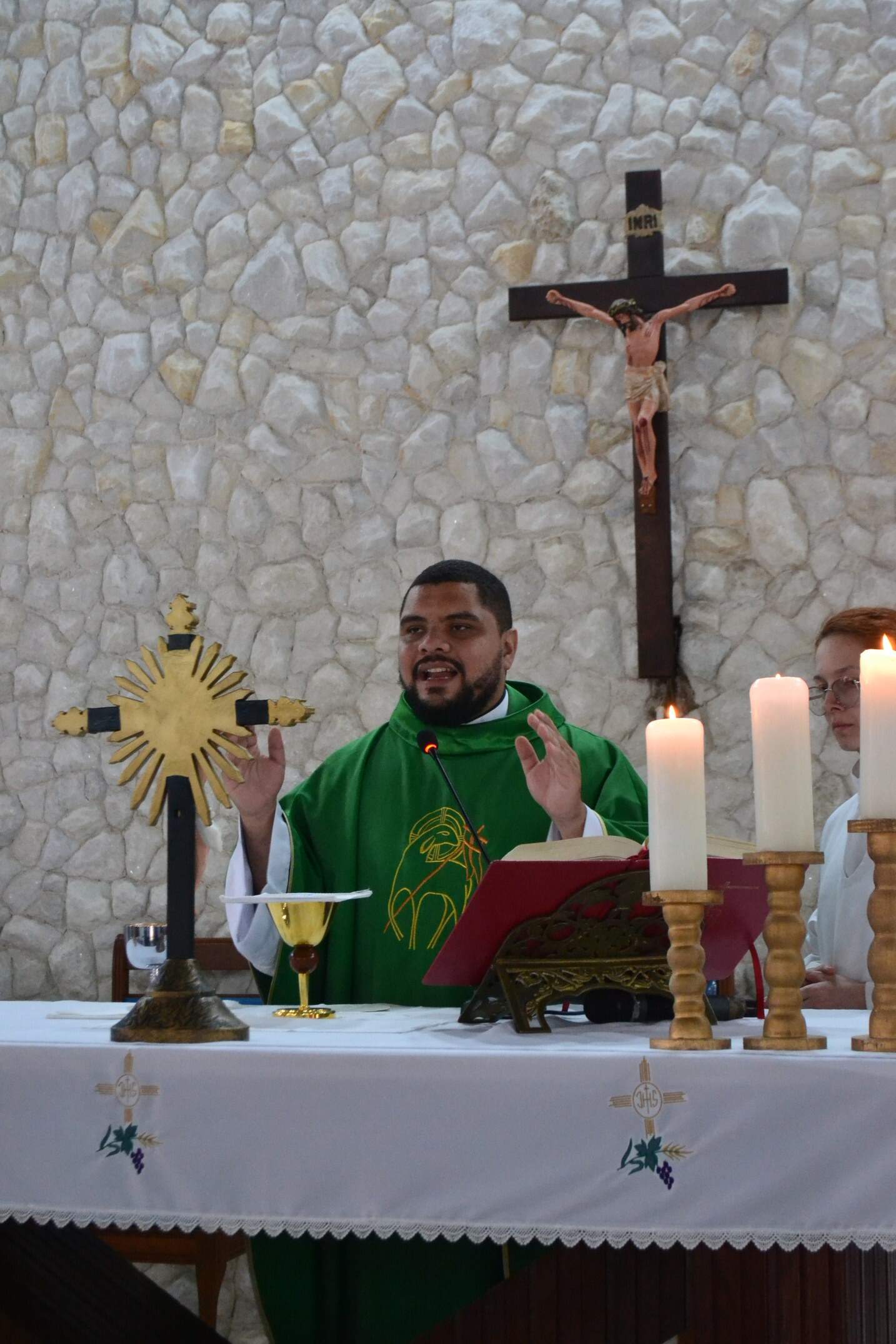 Arquivo Pessoal/Paróquia Nossa Senhora Aparecida