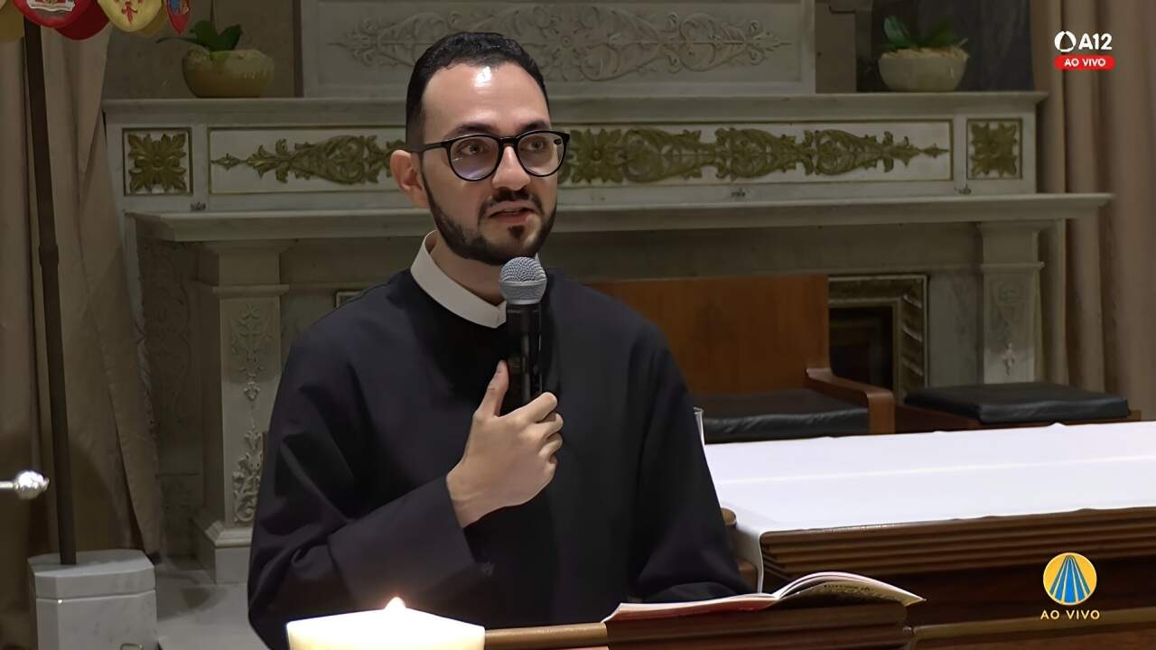 Reprodução/ YouTube Santuário Nacional