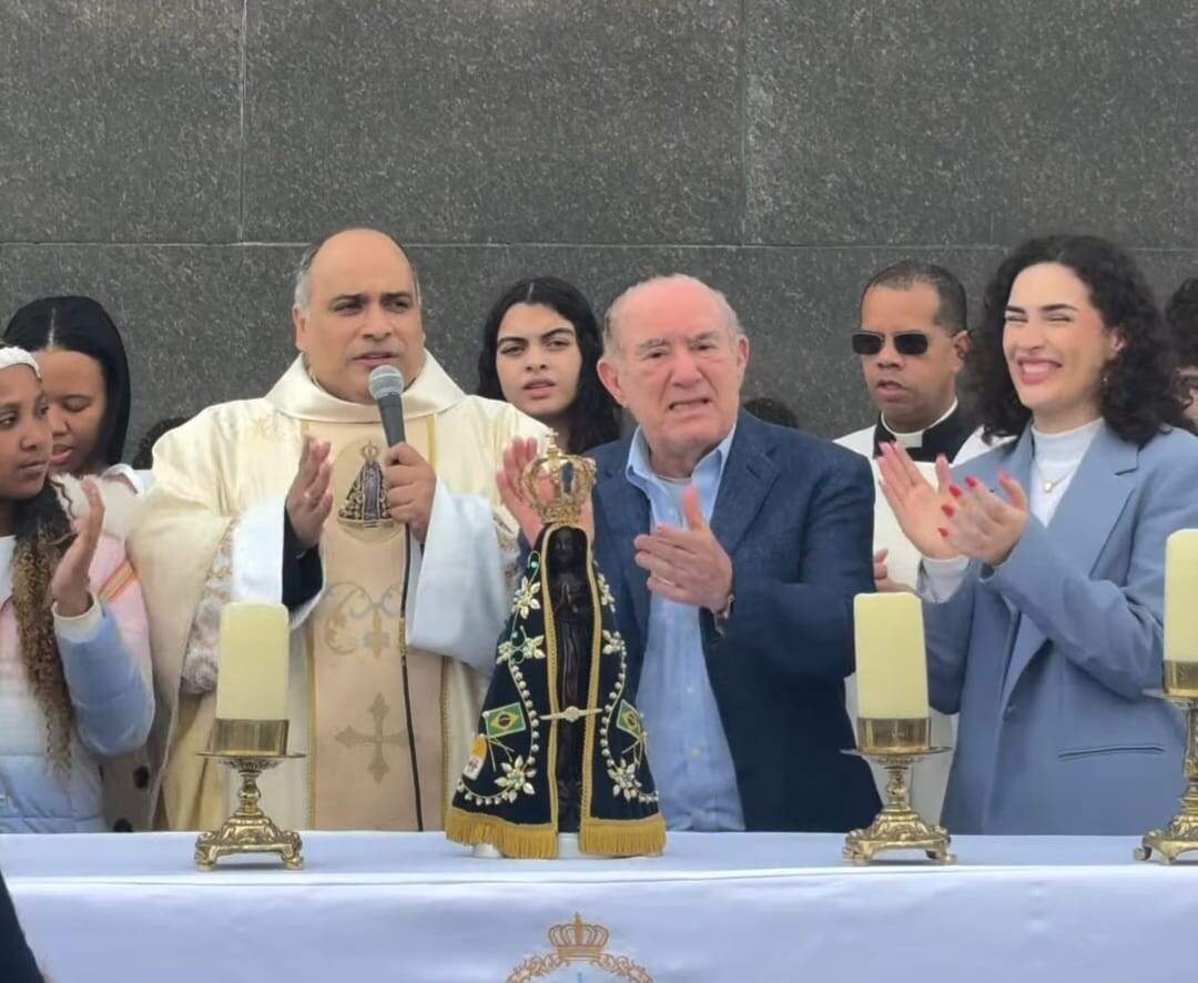 Reprodução/Instagram @santuariocristoredentor