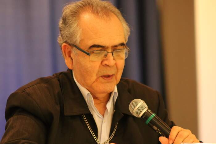 Padre Zezinho fala sobre 'A Catequese da Imagem' no segundo dia do Congresso Mariológico  