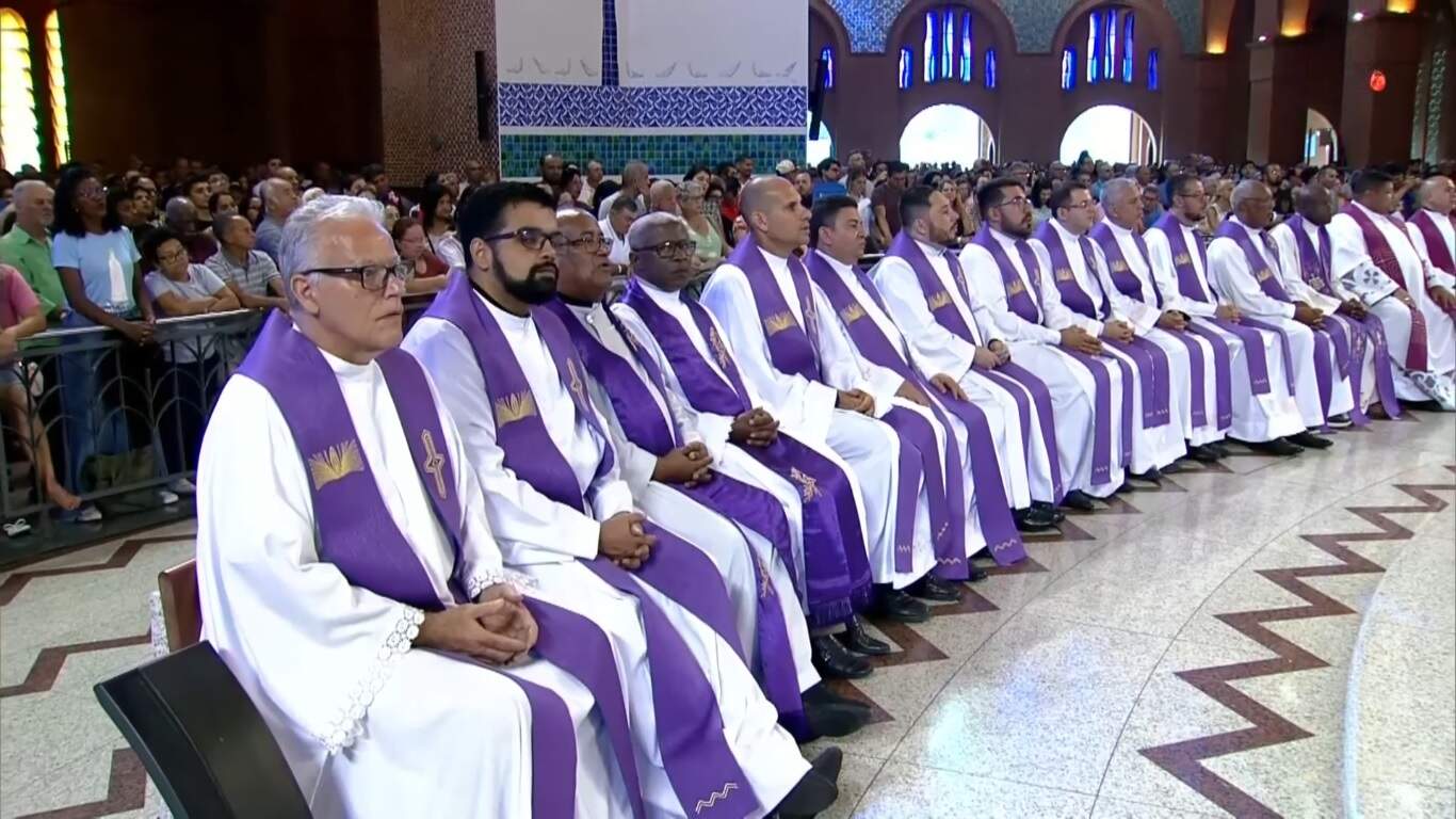 Reprodução/YouTube Santuário Nacional