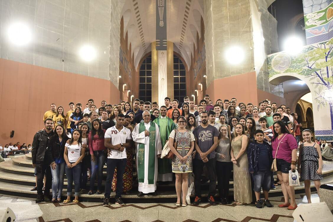 Missa da Juventude Santuário Nacional Allan Ribeiro