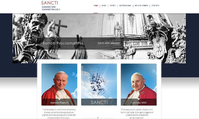 p&aacute;gina site oficial