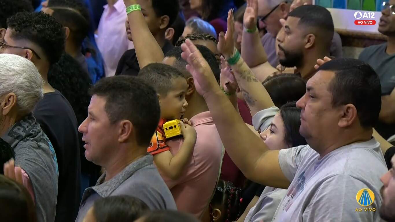 Reprodução/A12/TV Aparecida