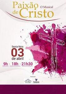 Paix&atilde;o de Cristo