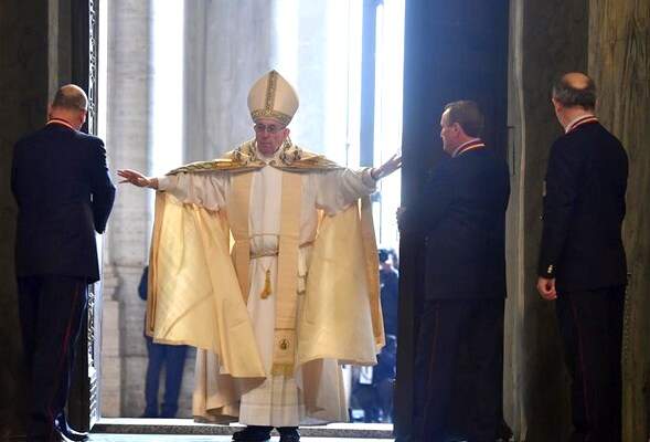 Missa de abertura do Jubileu da Misericórdia Missa de abertura do Jubileu da Misericórdia