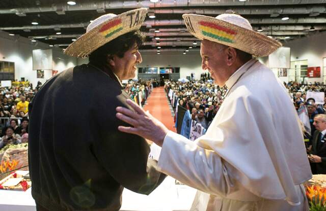 Papa Bolívia - L'Osservatore Romano AP
