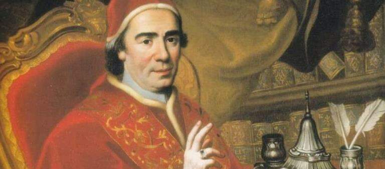 Papa Clemente XIV Papa Clemente XIV