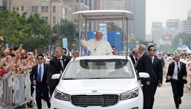 Papa Coreia Sul - Jeon Han / República da Coreia