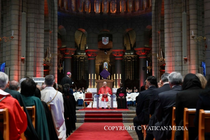 Vatican Media / Reprodução
