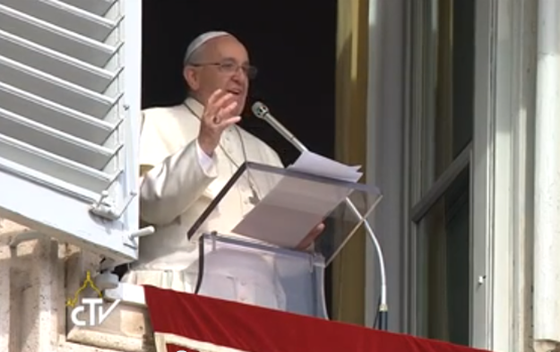 No Angelus, Papa Francisco rezou pela unidade da Igreja e pelos novos cardeais