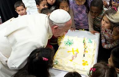 Aniversário Papa Francisco