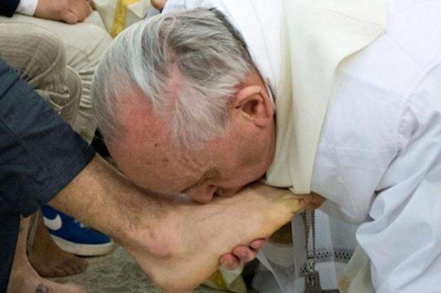 Papa Francisco capa CF 2015