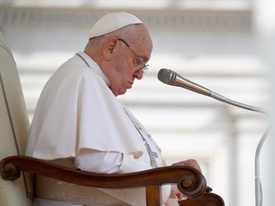 Reprodução/ Vatican Media