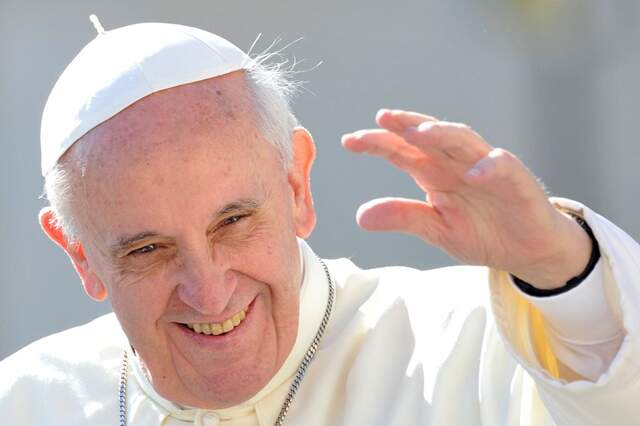 Papa Francisco - Reprodução