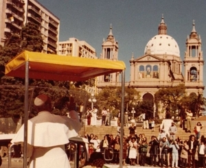 Papa JPII em Porto Alegre