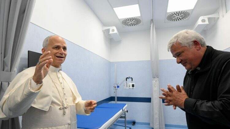 Reprodução/ Vatican Media