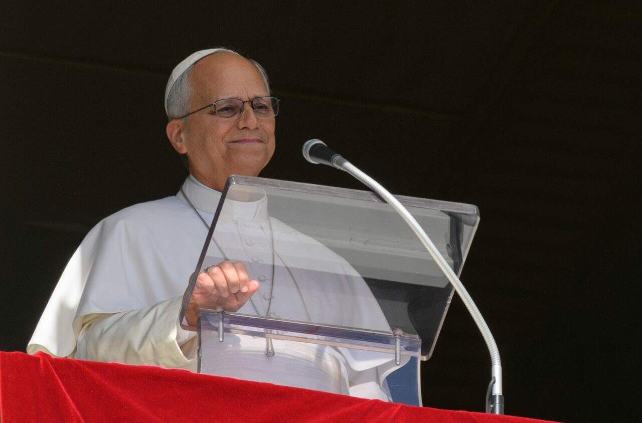 Reprodução/ Vatican Media