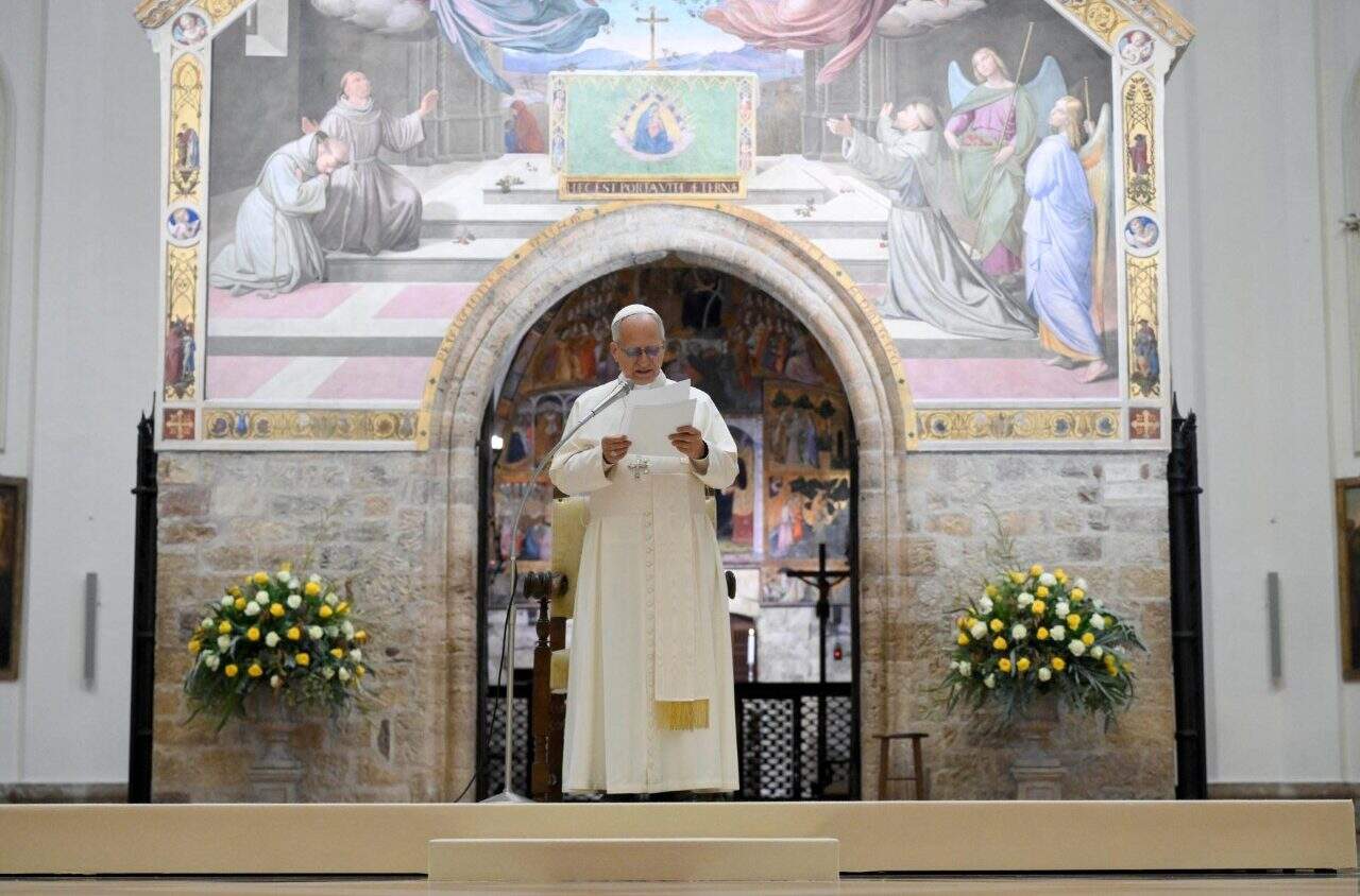Reprodução/ Vatican Media