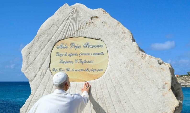 Vatican Media / Reprodução